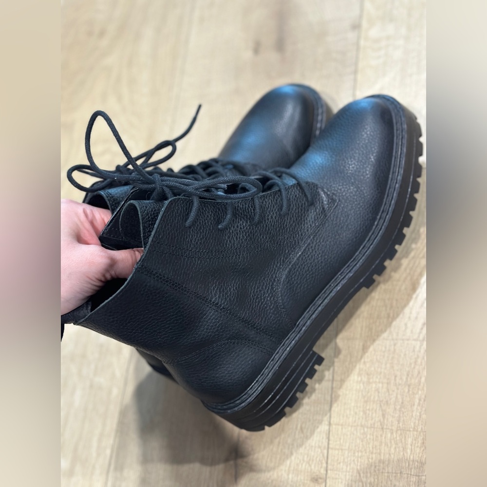 Zara combat boots. Ankle boots size 40 - Picture 6 of 11